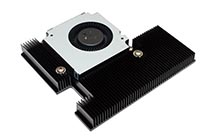 Custom PCIe Heat Sink