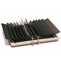 ATS-51425D-C1-R0 42.5 x 42.5 x 9.5  mm   BGA Heat Sink - High Performance maxiFLOW/maxiGRIP-Low Profile