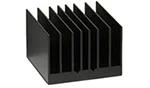 Straight Fin  Extrusion Profile 